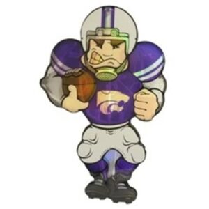 Kansas State Wildcats Window Light Up Player 20 Inch Double Sided CO
