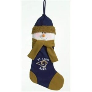 St. Louis Rams Stocking 22 Inch Snowman CO