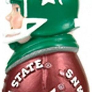 Michigan State Spartans Tackler Ornament CO