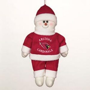 Arizona Cardinals Snowflake Friends 10 Inch