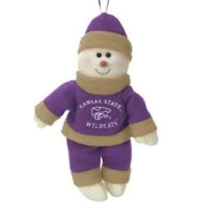 Kansas State Wildcats Snowflake Friends 10 Inch CO