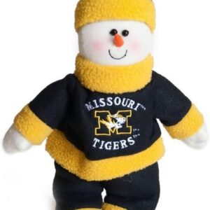 Missouri Tigers Snowflake Friends 10 Inch