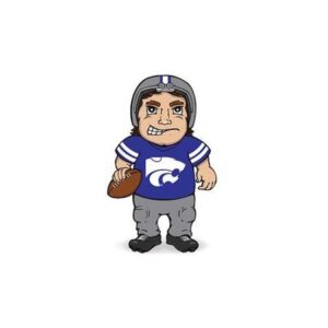 Kansas State Wildcats Dancing Musical Halfback