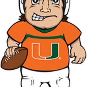 Miami Hurricanes Dancing Musical Halfback CO