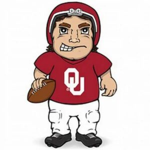 Oklahoma Sooners Dancing Musical Halfback CO