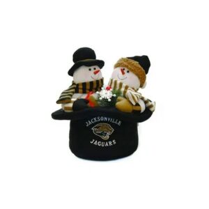 Jacksonville Jaguars Snowmen Top Hat CO