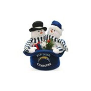 San Diego Chargers Snowmen Top Hat CO