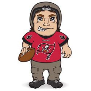 Tampa Bay Buccaneers Dancing Musical Halfback