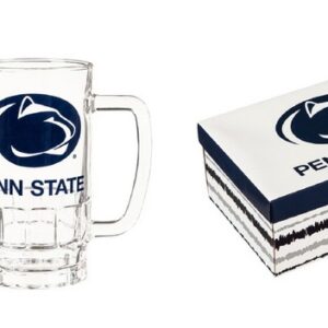 Penn State Nittany Lions Drink Set Boxed 17oz Stemless Wine and 16oz Tankard