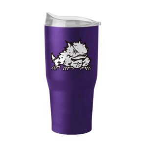 TCU Horned Frogs Tumbler 30oz Flipside Powder Coat