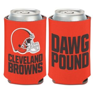 Cleveland Browns Can Cooler Slogan Design