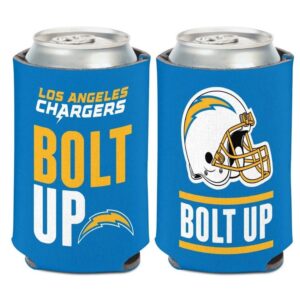 Los Angeles Chargers Can Cooler Slogan Design
