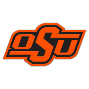 Oklahoma State Cowboys Magnet Car Style 12 Inch CO