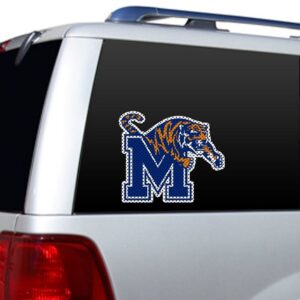 Memphis Tigers Window Film 12 Inch Die Cut
