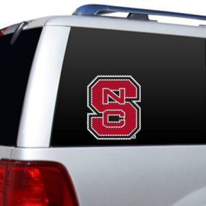 North Carolina State Wolfpack Window Film 12 Inch Die Cut