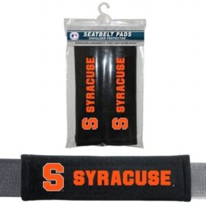 Syracuse Orange Seat Belt Pads CO