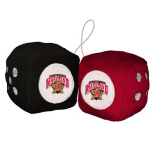 Maryland Terrapins Fuzzy Dice CO