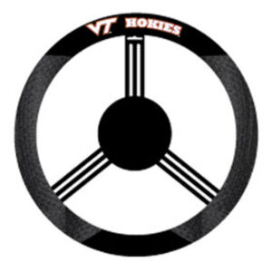 Virginia Tech Hokies Steering Wheel Cover Mesh Style CO