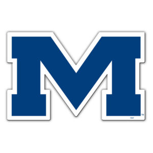 Mississippi Rebels Magnet Car Style 12 Inch CO