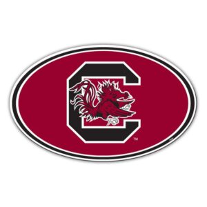 South Carolina Gamecocks Magnet Car Style 8 Inch CO