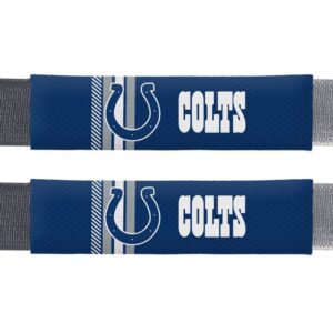 Indianapolis Colts Seat Belt Pads Rally Design CO