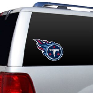 Tennessee Titans Window Film 12 Inch Die Cut