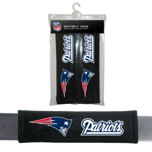 New England Patriots Seat Belt Pads CO