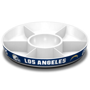 Los Angeles Chargers Party Platter CO