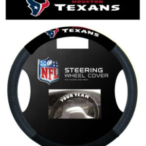 Houston Texans Steering Wheel Cover Mesh Style CO