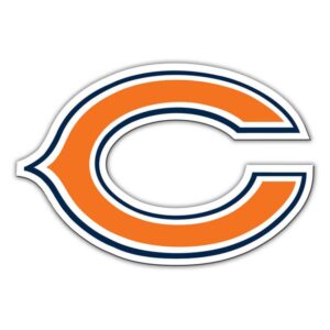 Chicago Bears Magnet Car Style 12 Inch C Logo Design CO