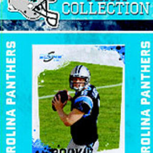 Carolina Panthers 2010 Score Team Set CO