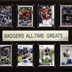 Wisconsin Badgers Plaque 12x15 All Time Greats
