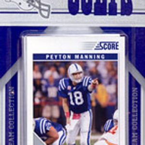 Indianapolis Colts 2011 Score Team Set CO