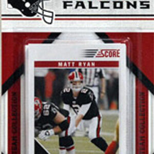 Atlanta Falcons 2011 Score Team Set CO