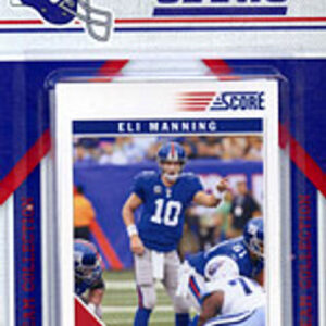 New York Giants 2011 Score Team Set CO