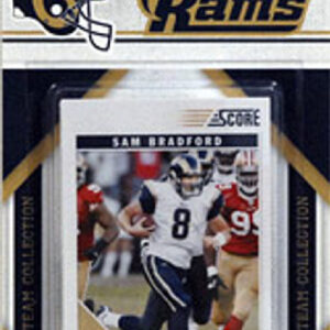 St. Louis Rams 2011 Score Team Set CO