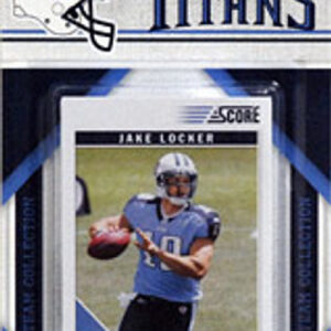 Tennessee Titans 2011 Score Team Set CO