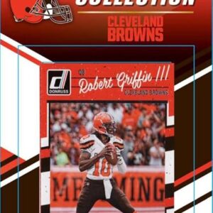 Cleveland Browns Donruss NFL Team Set - 2016