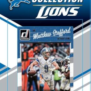 Detroit Lions Donruss NFL Team Set - 2016