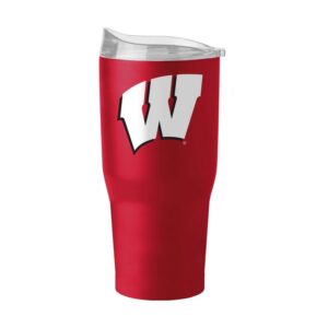 Wisconsin Badgers Tumbler 30oz Flipside Powder Coat