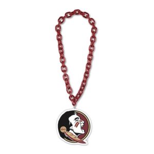 Florida State Seminoles Necklace Big Fan Chain