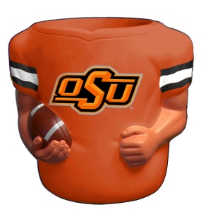 Oklahoma State Cowboys Can Cooler Jersey Style CO