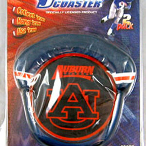 Auburn Tigers Coaster Set Jersey Style CO