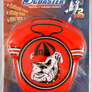Georgia Bulldogs Coaster Set Jersey Style CO