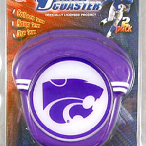 Kansas State Wildcats Coaster Set Jersey Style CO