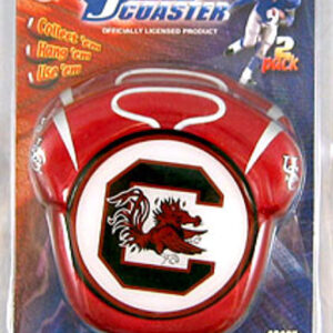 South Carolina Gamecocks Coaster Set Jersey Style CO