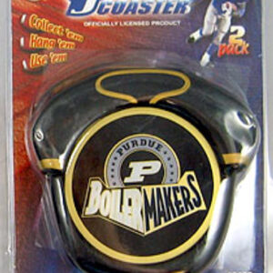 Purdue Boilermakers Coaster Set Jersey Style CO