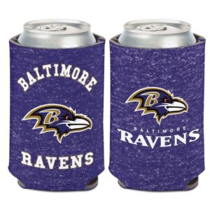 Baltimore Ravens Can Cooler Heathered