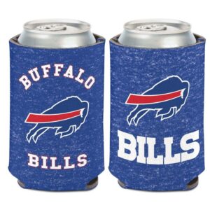 Buffalo Bills Can Cooler Heathered