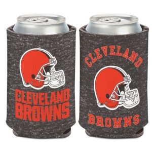 Cleveland Browns Can Cooler Heathered